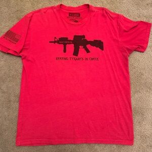 ROGUE AMERICAN FREE MAN TEE
